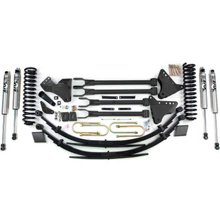 BDS SUSPENSION BDS597FS 6" COILOVER 4-LINK LIFT KIT 2011-2016 FORD F-250/350 6.7L POWERSTROKE 4WD