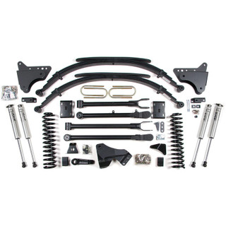 BDS SUSPENSION BDS590FS 4" 4-LINK LIFT KIT 2011-2016 FORD F-250/350 6.7L POWERSTROKE 4WD