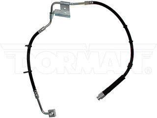 DORMAN H620174 HYDRAULIC BRAKE HOSE (FRONT LEFT) 2000-2002 DODGE RAM 2500/3500 4WD | 2000-2002 DODGE RAM 3500 CAB & CHASSIS 2WD