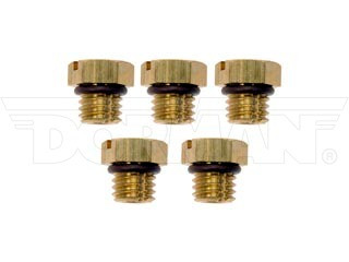 DORMAN 904-112HP BRASS AIR BLEEDER SCREW 2001-2016 GM 6.6L DURAMAX LB7/LLY/LBZ/LMM/LML