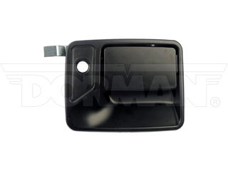 DORMAN 80646 BLACK EXTERIOR DOOR HANDLE (FRONT RIGHT) 1999-2016 FORD F-250/350/450/550