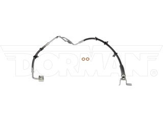 DORMAN H620176 HYDRAULIC BRAKE HOSE (FRONT RIGHT) 2000-2002 DODGE RAM 2500/3500 4WD | 2000-2002 DODGE RAM 3500 CAB & CHASSIS 2WD