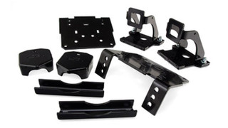 AIR LIFT 57390 LOADLIFTER 5000 HELPER SPRING KIT FOR 1999-2004 FORD F-250/350 4WD (W/ IN-BED HITCH)