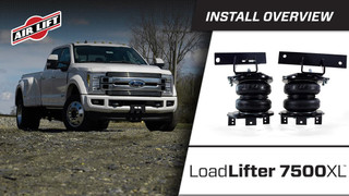 AIR LIFT 57577 LOADLIFTER 7500 XL AIR SPRING KIT FOR 2014-2024 RAM 2500 2WD/4WD