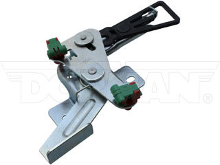 DORMAN 88081 TAILGATE LATCH (WITH LOCK ASSEMBLY) 1999-2016 FORD F-250/350 | 1999-2014 FORD F-450/550