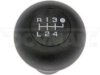 DORMAN 76811 MANUAL TRANSMISSION SHIFT KNOB (6-SPEED TRANSMISSION) 2002-2010 FORD F-250/350/450/550 