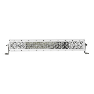 RIGID INDUSTRIES 820313 20 INCH SPOT/FLOOD COMBO LIGHT WHITE HOUSING E-SERIES PRO