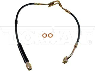 Dorman H620171 Hydraulic Brake Hose (Front Left) (2-Wheel ABS) 2000-2001 Dodge Ram 2500 4WD 