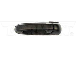 Dorman 80170 Smooth Black Exterior Door Handle (Rear Left) (Crew Cab) (Paint To Match) 2003-2009 Dodge Ram 2500/3500 | 2010 Dodge Ram 3500 Cab & Chassis | 2008-2010 Dodge Ram 4500/5500 