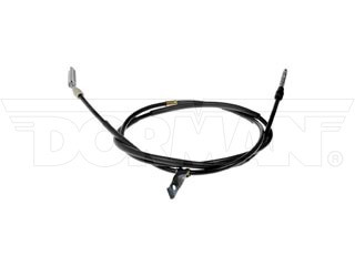 DORMAN C661381 PARKING BRAKE CABLE (RIGHT) (WITHOUT WIDE TRACK REAR AXLE) 2012-2013 GM SILVERADO/SIERRA 3500HD CAB & CHASSIS