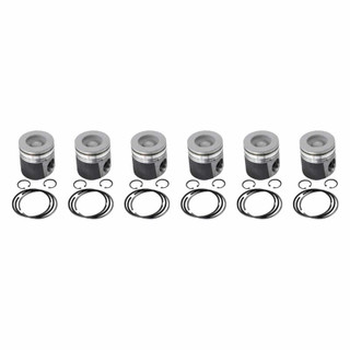 INDUSTRIAL INJECTION PDM-3672FCC DODGE RACE PISTONS FOR 03-04 CUMMINS