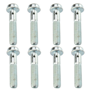 INDUSTRIAL INJECTION 412604 GM INJECTOR RETURN LINE BOLT KIT FOR 01-04 6.6L LB7 DURAMAX