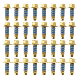 INDUSTRIAL INJECTION BICR5967OPB DODGE BIG IRON EXTENDED OIL PAN BOLT KIT FOR 03-18 CUMMINS