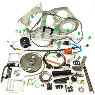 INDUSTRIAL INJECTION 233401 DODGE VP44 TO P7100 CONVERSION KIT FPR 1998.5-2002 5.9L CUMMINS