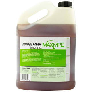 INDUSTRIAL INJECTION 151111 MAXMPG ALL SEASON DEUCE JUICE ADDITIVE 1 GALLON BOTTLE CASE