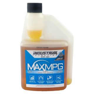 INDUSTRIAL INJECTION 151103 MAXMPG WINTER DEUCE JUICE ADDITIVE SINGLE BOTTLE