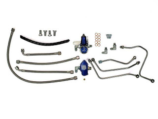 INDUSTRIAL INJECTION 60FS-STK-RRK FORD REGULATED RETURN KIT FOR 6.0L POWER STROKE