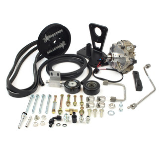 INDUSTRIAL INJECTION 436408 GM DUAL FUELER KIT FOR 11-16 LML 6.6L DURAMAX INCLUDES PUMP