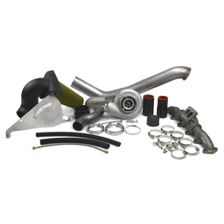 INDUSTRIAL INJECTION 227427 DODGE S475 TURBO SWAP KIT FOR 03-07 5.9L CUMMINS 1.0 AR