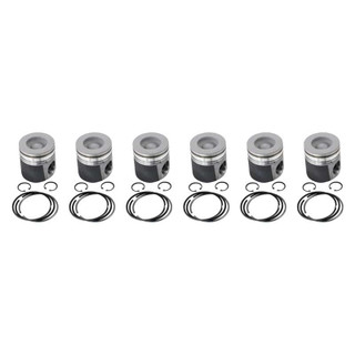 INDUSTRIAL INJECTION PDM-03513CC DODGE PERFORMANCE PISTONS FOR 89-98 CUMMINS 12 VALVE STOCK