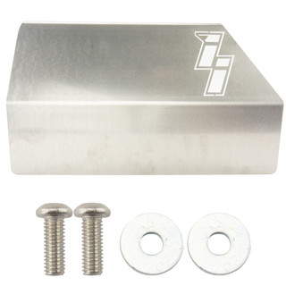INDUSTRIAL INJECTION 228707 DODGE ALUMINUM TURBO HEAT SHIELD KIT FOR 03 AND UP CUMMINS