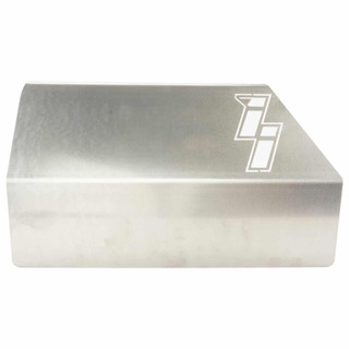 INDUSTRIAL INJECTION 228701 DODGE ALUMINUM TURBO HEAT SHIELD FOR 03 AND UP CUMMINS