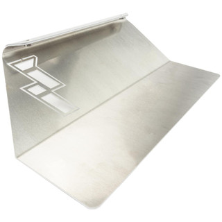 INDUSTRIAL INJECTION 228701 DODGE ALUMINUM TURBO HEAT SHIELD FOR 03 AND UP CUMMINS
