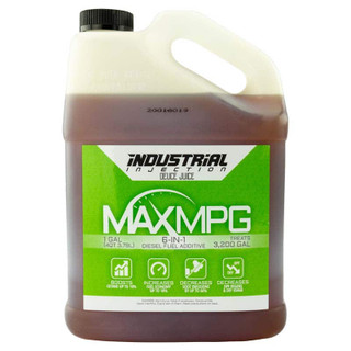 INDUSTRIAL INJECTION 151109 MAXMPG ALL SEASON DEUCE JUICE ADDITIVE 1 GALLON BOTTLE