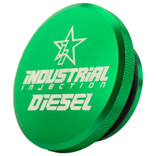 INDUSTRIAL INJECTION 1C1602 DODGE FUEL FILLER CAP FOR 13-18 RAM ANODIZWS BILLET