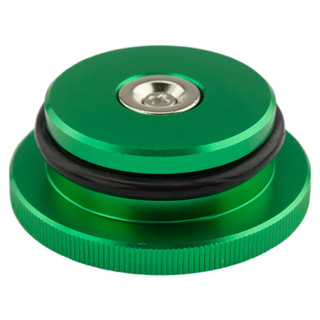 INDUSTRIAL INJECTION 1C1602 DODGE FUEL FILLER CAP FOR 13-18 RAM ANODIZWS BILLET