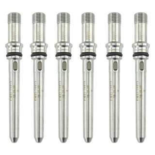 INDUSTRIAL INJECTION 21B301 DODGE REMAIN INJECTOR PACK FOR 11-16 6.7L CUMMINS CAB AND CHASIS STOCK WITH CONNECTING TUBES