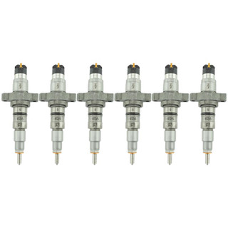 INDUSTRIAL INJECTION 215312 DODGE REMAIN INJECTOR PACK FOR 2004.5-2007 5.9L CUMMINS STOCK WITH CONNECTING TUBES
