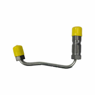 INDUSTRIAL INJECTION 412501 GM INJECTOR LINE SET FOR 01-04 6.6L LB7 DURAMAX