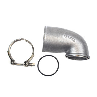 INDUSTRIAL INJECTION 121756 HIGH FLOW CAST ELBOW KIT 90 DEGREE