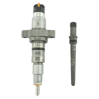 INDUSTRIAL INJECTION 214312 DODGE REMAIN INJECTOR FOR 03-04 5.9L CUMMINS STOCK WITH TUBE