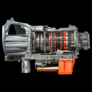 SUNCOAST GMAX-CAT2-LB7-0103-2WD-LCF ALLISON CAT 2 600 HP TRANSMISSION WITHOUT CONVERTER & FLEXPLATE FOR 01-03 GM DURAMAX 2WD