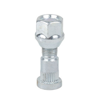 SYNERGY 4110-12-1.25 WHEEL SPACER STUD 12MMX1.25 W/LUG NUT FOR JEEP XJ/JK/JKU/TJ/TJL/YJ/ZJ