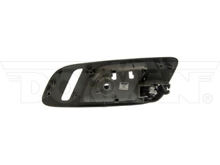 DORMAN 81198 TITANIUM/CHROME INTERIOR DOOR HANDLE (FRONT LEFT) (WITHOUT MEMORY SEATS) (WITH HEATED SEATS) 2007.5-2014 GM SILVERADO/SIERRA 2500HD/3500HD