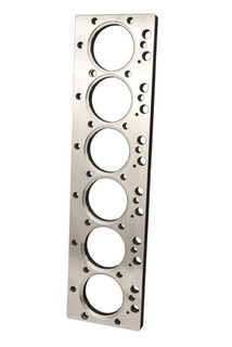 BEANS DIESEL 210340 COMMON RAIL 1" DECK PLATE FOR 2007.5-2018 DODGE RAM WITH CUMMINS 6.7L ENGINE