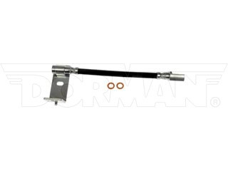 DORMAN H622737 HYDRAULIC BRAKE HOSE (REAR LEFT) (WITHOUT HEAVY-DUTY TOW PACKAGE) 2017-2023 FORD F-250/350 SRW