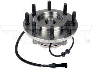 DORMAN 930-639 WHEEL BEARING AND HUB ASSEMBLY (WITH ABS SENSOR) (RWD) 1999-2004 FORD F-250/350/450/550