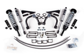 BDS SUSPENSION BDS835FNR 2 INCH LIFT KIT FOX 2.5 INTERNAL FLOATING PISTON COIL-OVER TOYOTA TACOMA 16-23 4WD