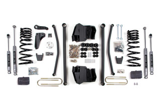 BDS SUSPENSION BDS675H 8 INCH LEAF SPRING LIFT KIT LONG ARM DODGE RAM 2500 09-13 4WD DIESEL WITH NX2 SHOCKS