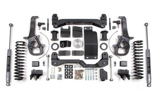 BDS SUSPENSION BDS671FS 6 INCH LIFT KIT RAM 1500 13-18 4WD 3 INCH COIL SPRINGS FOX 2.0 PERFORMANCE