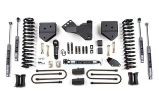 BDS SUSPENSION BDS547FS 4 INCH LIFT KIT FORD F250/F350 SUPER DUTY 08-10 4WD DIESEL BLOCK KIT WITH FACTORY OVERLOAD FOX 2.0 PERFORMANCE