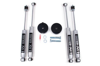 BDS SUSPENSION BDS325FS 1 INCH LEVELING KIT COIL SPACER FORD F250/F350 SUPER DUTY 05-16 4WD WITH FOX 2.0 PERFORMANCE SHOCKS