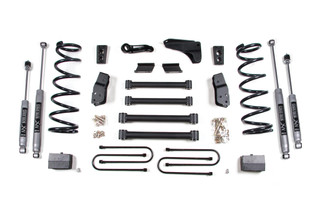 BDS SUSPENSION BDS270FS 6 INCH LIFT KIT DODGE RAM 1500 MEGA CAB 06-07 4WD LEAF SPRINGS 4 INCH AXLE FOX 2.0 PERFORMANCE