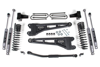 BDS SUSPENSION BDS1928FS 2.5 INCH LIFT KIT W/ RADIUS ARM FORD F250/F350 SUPER DUTY 11-16 4WD DIESEL NO BLOCK FOX 2.0 PERFORMANCE SHOCKS