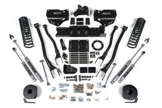 BDS SUSPENSION BDS1739FS 5.5 INCH LIFT KIT W/ 4-LINK RAM 2500 W/ REAR AIR RIDE 19-24 4WD GAS FOX 2.0 PERFORMANCE SHOCKS