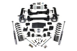 BDS SUSPENSION BDS1663FS 4 INCH LIFT KIT RAM 1500 19-24 4WD STANDARD KNUCKLE FOX 2.0 PERFORMANCE SHOCKS